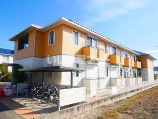 アールM.K A【1階】の外観