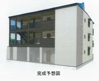 大阪府岸和田市小松里町【アパート】の外観