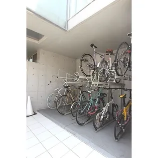 BPRレジデンス祐天寺【2階】の地図