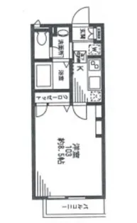 グランディオーゾ三田【1階】の間取り