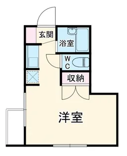 Sコモード【4階】の間取り