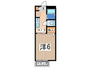 ヒルトップ金沢文庫I【2階】の間取り