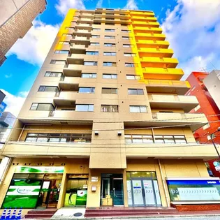 マートルコート麹町【13階】の外観