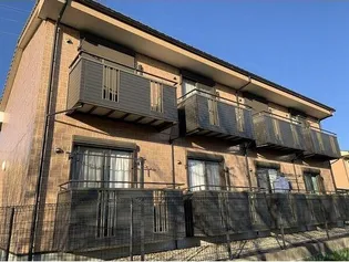 岐阜県可児市土田【アパート】の外観