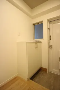 レジデンス天野【1階】の玄関