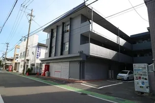 レジデンス天野【1階】の外観