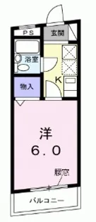 カーサM【4階】の間取り