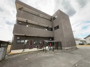 ハイツヴライトネス【2階】の外観