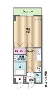 アーバンヒルズ国見【1階】の間取り