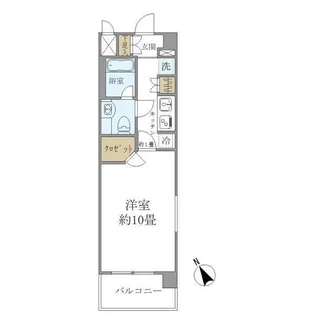東京都板橋区上板橋3【マンション】の間取り