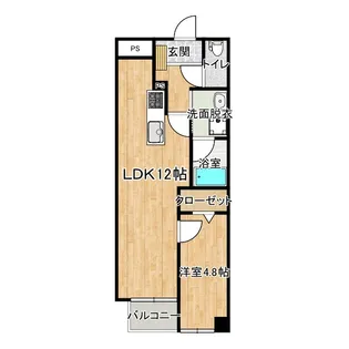 高知県高知市薊野東町【マンション】の間取り