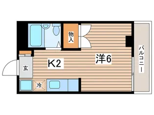 メゾン菊名【2階】の間取り
