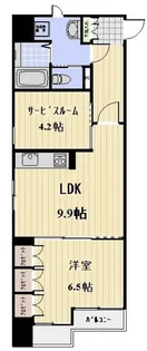 東京都台東区花川戸1【マンション】の間取り