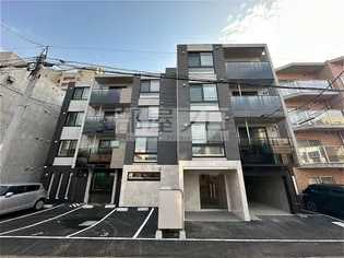 北海道札幌市中央区南四条西21【マンション】の外観