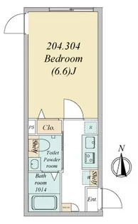 GRANDE野方RIO【3階】の間取り