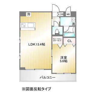 グレンパーク兵庫駅前【8階】の間取り