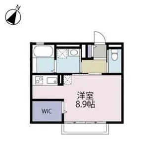 VILLETTA Tomy【1階】の間取り