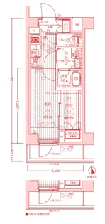 ブライズ宮崎台【2階】の間取り