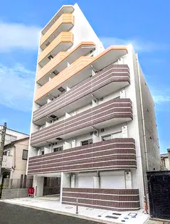 プレミアムキューブ品川戸越【2階】の外観