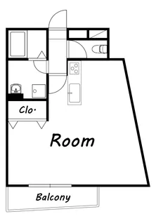 徳島県徳島市南昭和町4【マンション】の間取り
