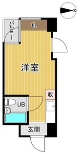 グランバリュー八王子北野【6階】の間取り