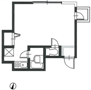 メゾン・ド・アイ壱番館【4階】の間取り