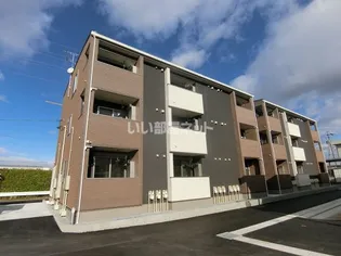 岐阜県大垣市外渕2【アパート】の外観