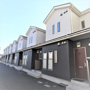 埼玉県さいたま市中央区円阿弥5【アパート】の外観