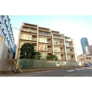 東京都港区赤坂6【マンション】の外観