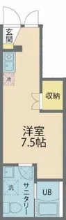 カインドネス八王子大塚C棟【2階】の間取り