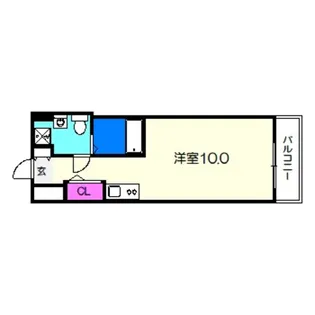 Vita Nuova堺【5階】の間取り