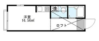 アイレス横浜【2階】の間取り