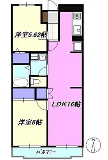 ストリーム湘南【1階】の間取り