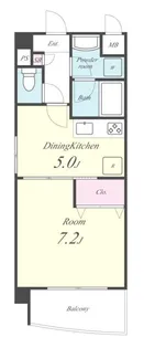 ヴィラフェリーチェ【2階】の間取り