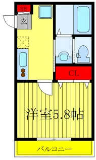 BROOME26【1階】の間取り