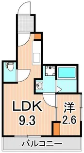 ラグラス【1階】の間取り