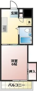 エクセル三貴【3階】の間取り