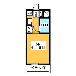 ノアーズアーク【4階】の間取り