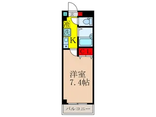 亀井マンション【3階】の間取り