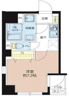 レオーネ東日本橋駅前II【4階】の間取り