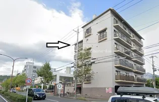 京都府京都市左京区下鴨夜光町【マンション】の外観