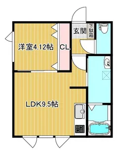 ノアール【1階】の間取り