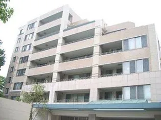 パークコート高輪ヒルトップレジデンス【3階】の外観