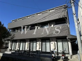 神奈川県川崎市多摩区東三田2【アパート】の外観