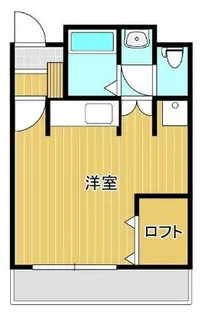ロフティ【4階】の間取り
