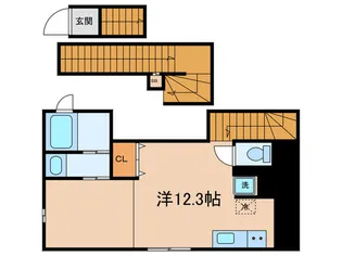 文京大塚テラス【3階】の間取り