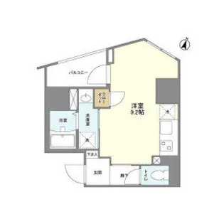 イルリッシュ西中島【7階】の間取り