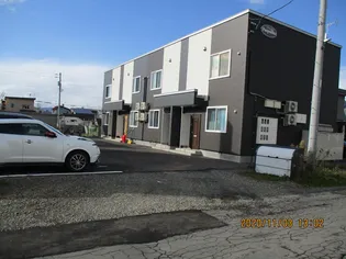 パンプキンII【2階】の外観