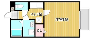 ダイワ・ヴィラノルテ【1階】の間取り