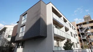 アマテラス泉中央【2階】の外観